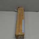 Nickel Curtain Rods for Windows 48-84 inch,3/4 inch Heavy Duty Adjustable Decorative Curtain Rod with Modern Finials,Window Rods for Bedroom, Living Room,Patio and Kitchen (16"-84"|1 PACK)