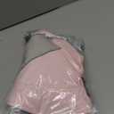 SUNFURA Dog Winter Coat, Waterproof Dog Coat Jacket with Harness for Medium Breeds Boys Girls, Reflective Fleece Lined Pet Snow Jacket Sweaters for Pug, Jack Russel, Boston Terrier, Pink M