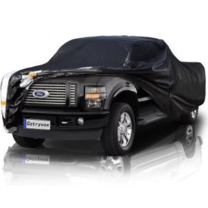 Heavy Duty Ford F350 /250 Long Style Truck Cover Waterproof All Weather, Outdoor Full Exterior Pickup Truck Cover, Rain, Sun, Wind Protection (Up to 264 in) (SUV car cover)