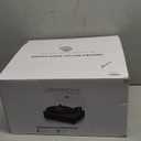 Vinyl Record Player Bluetooth Turntable with Built in Speakers High Fidelity Belt Drive 2Speed Turntables with Magnetic Cartridge AT3600L Record Players with Light Strip, Support RCA Output, Walnut