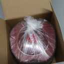 NEW Professional Apple Slicer and Corer 6.42in- Stainless Steel Apple Cutter with 16 Slices, Heavy Duty Design for Large Apples, Thin Slices, Compatible with Pears and Other Fruits（Red)