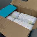 Pampers Swaddlers Diapers, Size 3 (13-26 lbs), 136 Count, Absorbent, Keeps Baby Dry and Comfortable, Skin Safe Disposable Baby Diaper 