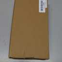 Sweet Water Decor Matte Black Stoneware Tray | Kitchen and Bathroom Dispenser Holder | Jewelry Dish | Glass Soap Holder for Bottles | Long Plate for Counter Tops | Vanity Decor