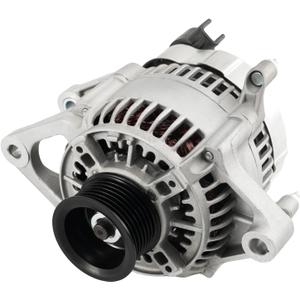 KAC Alternator 136Amp Replacement for Ram 1500/2500/3500, Dakota, Grand Cherokee, Ramcharger, B/D/W 150/250/350, B1500, B2500, B3500,High Output Alternators OEM# 13354N7G2, 3341966, 13354, 3341118