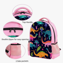 Travel Backpack,Work Backpack,Back Pack,Colorful Cartoon Dinosaurs,Backpack