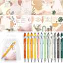 Eersida 72 Pcs Positive Affirmation Sticky Notes with Pens and Bags Positive Daily Affirmation Sticky Pad Inspirational Quote Self Care Employee Appreciation Gift for Women and Men Stress Relief