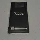 TOCOL for iPhone 17 Pro Max Case, Compatible with Magsafe, Full Camera Protection, Built-in Magnets, Translucent Matte for iPhone 17 Pro Max Phone Case 6.9 inch (Black)