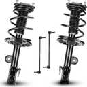 Front Struts Shock Absorber Sway Bar Links Kit Fit for Toyota Rav4 Only 2.4L 2006 2007 2008, for Rav4 Only 2.5L 2009 2010 2011 2012, Replace 172275 172276 K750043, 4Pcs