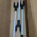 3 Pack COWMER Rechargeable Livestock Products Replacement Rod Pole, Cattle Prod Shaft(Only Shaft) (3 Pack 17.3" Poles)