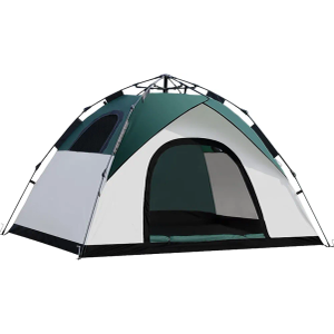 anngrowy Camping Tent 2 Person Instant Family Tent Pop Up Tents for Camping Waterproof Portable Hiking Camp Tent Lightweight Tent for Backpacking Large Tent 4 Season Windproof Quick Compact Dome Tent