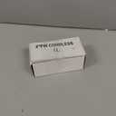 KyJyGy Low Profile Blind Mounting Brackets, 1 Set (1 Left & 1 Right) with 4 Screws, Camel.