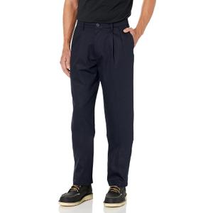 Dockers Men's Classic Fit Signature Lux Cotton Stretch Pants-Pleated (Regular and Big & Tall) (38W x 36L)