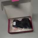 QGZ Ponytail Extension Drawstring Ponytail for Black Women 18 Inch Synthetic Long Afro Curly Fluffy Ponytail for Daily Use(Black)