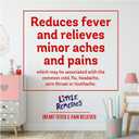 3 x Little Remedies Baby Medicine, Infant Fever and Pain Relief with Acetaminophen, Berry Flavor, 2 Fl Oz