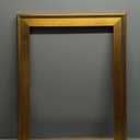  Open Back Art Frame - 24x30 Gold 