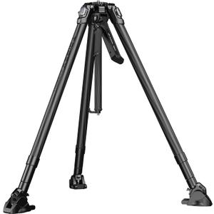 SmallRig x Potato Jet Tribex Hydraulic Carbon II Tripod Fast Extend Camera Travel Tripod, Low Angle Photograph to 5.9in/15cm, Max Height 61in/155cm, Weight 5.7lbs, Load up 55lbs -5756