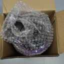 ThermoFlask 40 oz Double Wall Vacuum Insulated Stainless Steel Water Bottle - Reusable with Leakproof Chug & Straw Lids - Keeps Drinks Cold 24 hr/Hot 12 hr - Easy Maintenance - Gym/On-the-Go, Plum