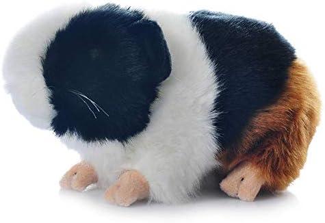 Cute rabbit 8 inch Guinea Pig Plush Toy Stuffed Animal Toy Plush Animal Doll (Black)