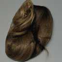 Honey Brown Wigs with Bangs,Brown Layered Wig for Women,Long Wavy Wigs Synthetic Hair Wig for Party Daily Use 26IN