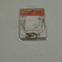 J K MIC-J 069 Earhook Headworn Headset Unidirectional Microphone Compatible with Shure Wireless Bodypack Transmitter - Mini XLR TA4F Plug