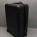 Away Carry-On Luggage, Lightweight Hardside Suitcase with Spinner Wheels, 22 Inch Airline Approved, TSA Lock, Jet Black