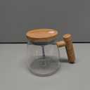 Electric Mixing Mug,Self Stirring Coffee Mug with Lid & Handle Home Office Stirring Cup,400ml Lightweight Self Mixing Cup High Speed Suitable for Coffee/Milk/Protein Powder