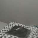 JOEJOY Dog Beds for Small Dogs -Cute Cat Beds for Indoor Cats Calming Pet Beds, Rectangle Orthopedic Cuddle Puppy Bed with Jacquard Shaggy Plush & Anti Slip Bottom, 20x19x6inches, Grey