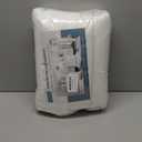 FAVRIQ 22 x 22 Pillow Inserts (Set of 2) - 22 Inch Square Interior Sofa Throw Pillow Inserts with 100% Cotton Cover - Decorative Pillow Insert White Sofa Pillow