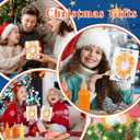 30 Sets Christmas Nativity Paint Crafts with 3D Fabric Paint 30 Baby Jesus Cards 30 Paper Plates DIY Color Your Own Nativity Scene Religious Christian Christmas Activities for Holy Night Church