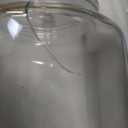 Glass Storage Containers, Clear Glass Jar with Lid, for Pantry - Flour, Coffee bean, Cookies, Pasta, Candy, Set of 4