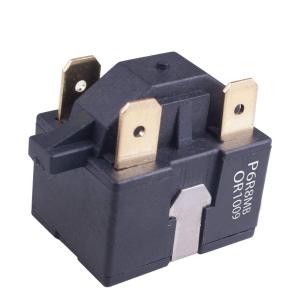 P6R8MB OR1009 PTC Starter Relay 3 Pin Refrigerator Start Relay Replacement for 6748C-0002C Fit for LG Refrigerator Compressor