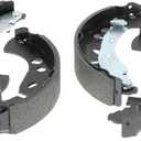 Rear Drum Ceramic Brake Shoes Set Replacement For Nissan Sentra 2013 2014 2015 2016 2017 2018 2019