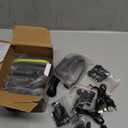 Headlamp Rechargeable 5Pack, 230 Wide Beam Head Lamp with 2 Spotlights, LED Headlamp with Motion Sensor, 5Mode Rechargeable Headlamp, Head Lights for Forehead, Headlamps for Adults Running Hard Hat