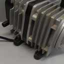EcoPlus ECOair 5 Commercial Grade Air Pump 1300 GPH - 80 Watt Single Outlet with 8 Valve Manifold