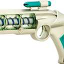 Schylling Cosmic Shock Phaser - Kids Blaster Toy for Pretend Play - Lights Up and Spins - Ages 3 and Up