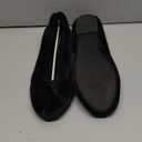 FEVERSOLE Women's Ultra Soft Colorful Memory Foam Cushioned Faux Suede Home Ballet Flats, Size 40