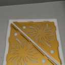 MPATIBY Modern Corner Shower Shelf for for Inside Shower, 10" 304 Stainless Steel Shower Caddy Organizer, Heavy Duty Slot Design Corner Shelves, Girly Bathroom Accessory Decor Set Golden