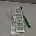 2 Pcs Air Vent Grille Cover, 12 x 3 Inch / 300 x 80mm Silver Rectangle Vent Cover, Stainless Steel Grill Cover for Ceiling, Wall, Cabinet, Cupboard Wardrobe Ventilation