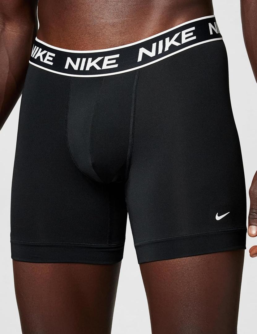 Nike Men's All Day Micro Stretch Boxer Brief Underwear (1-Pack) (Medium, Black)
