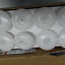 Homemory 24 Pack 3 Flameless Led Floating Candles, 200 Hour White Battery Operate Waterproof Tealights for Cylinder Vases, Centerpieces at Wedding Decor, Party, Pool