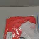 OFEEFAN Womens Mesh Tops Lace Long Sleeve Shirts Crewneck Slim Fitted Outfits See Through Blouses (X-Large, Red Heart)