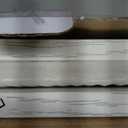 JayRex Bathroom Organizer Countertop Corner Shelf, 3 Tier Moveable Organizer for Make Up, Dresser Table, Desktop (White)