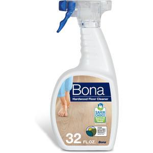 Bona Hardwood Floor Cleaner Spray - 32 fl oz - Residue-Free Floor Cleaning Solution for Wood Floors