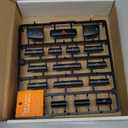 Dorman 76833 HVAC Control Button Kit Compatible with Select Saab Models