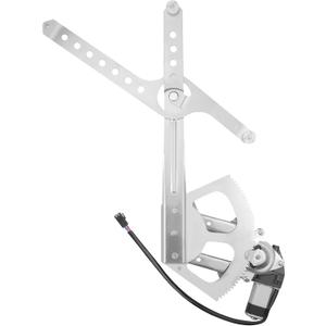 Front Driver Side Power Window Regulator with Motor for Chevy GMC Suburban C1500 C2500 K1500 K2500, Tahoe Blazer Yukon, C3500 K3500 1992 1993 1994 1995 1996 1997 1998 1999 2000 2001 2002, Left