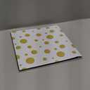 15 Pieces Locker Accessories Kit Magnetic Locker Wallpaper Decorative School Locker Decoration Gold Dots School Organizer First Day of School Decor for Student School Office University(Dots)