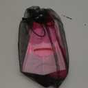 SUPVOX 1Pair Silicone Diving Training Fins for Snorkeling Swimming Open Heel Flippers for Adults Pink White Durable Comfortable Diving Equipment