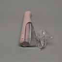 Waterpik Cordless Pulse 3100 Rechargeable Portable Water Flosser for Teeth, Gums, Braces Care and Travel with 2 Flossing Tips, Waterproof for Shower Use, ADA Accepted, WF-20 Pink