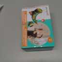 Outdoor Discovery Animal Caller for Kids Toddlers, Hunting Toys with 2 Modes & 30 Realistic Animal Sounds, Toys with 8" Horn and 5-Level Lights, Early Learning for Boys Girls (Pink)