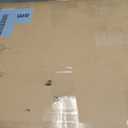 Outdoor 3 Piece Bistro Set Cast Aluminum Bistro Table and Chairs Set of 2, All Weather Bistro Patio Set, Patio Furniture for Garden Black (Woven Armchair)